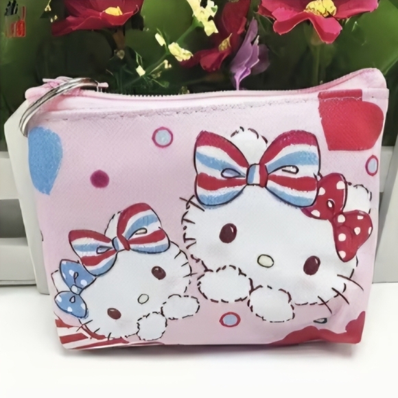 Handbags - NEW Hello Kitty Bag cosmetic pencil case